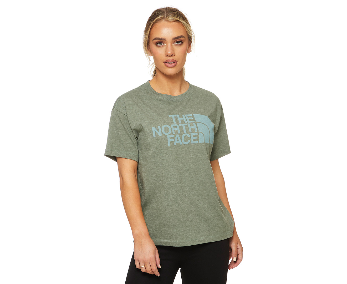 the north face tri blend t shirt