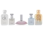 Calvin Klein 5-Piece Deluxe Fragrance Travel Collection For Women 2