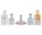 Calvin Klein 5-Piece Deluxe Fragrance Travel Collection For Women