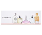 Calvin Klein 5-Piece Deluxe Fragrance Travel Collection For Women