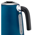 TODO 1.7L Stainless Steel Cordless Kettle Keep Warm Electric Led Water Jug - Blue