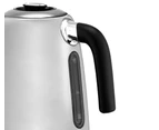 TODO 1.7L Stainless Steel Cordless Kettle Keep Warm Electric Led Water Jug - Silver