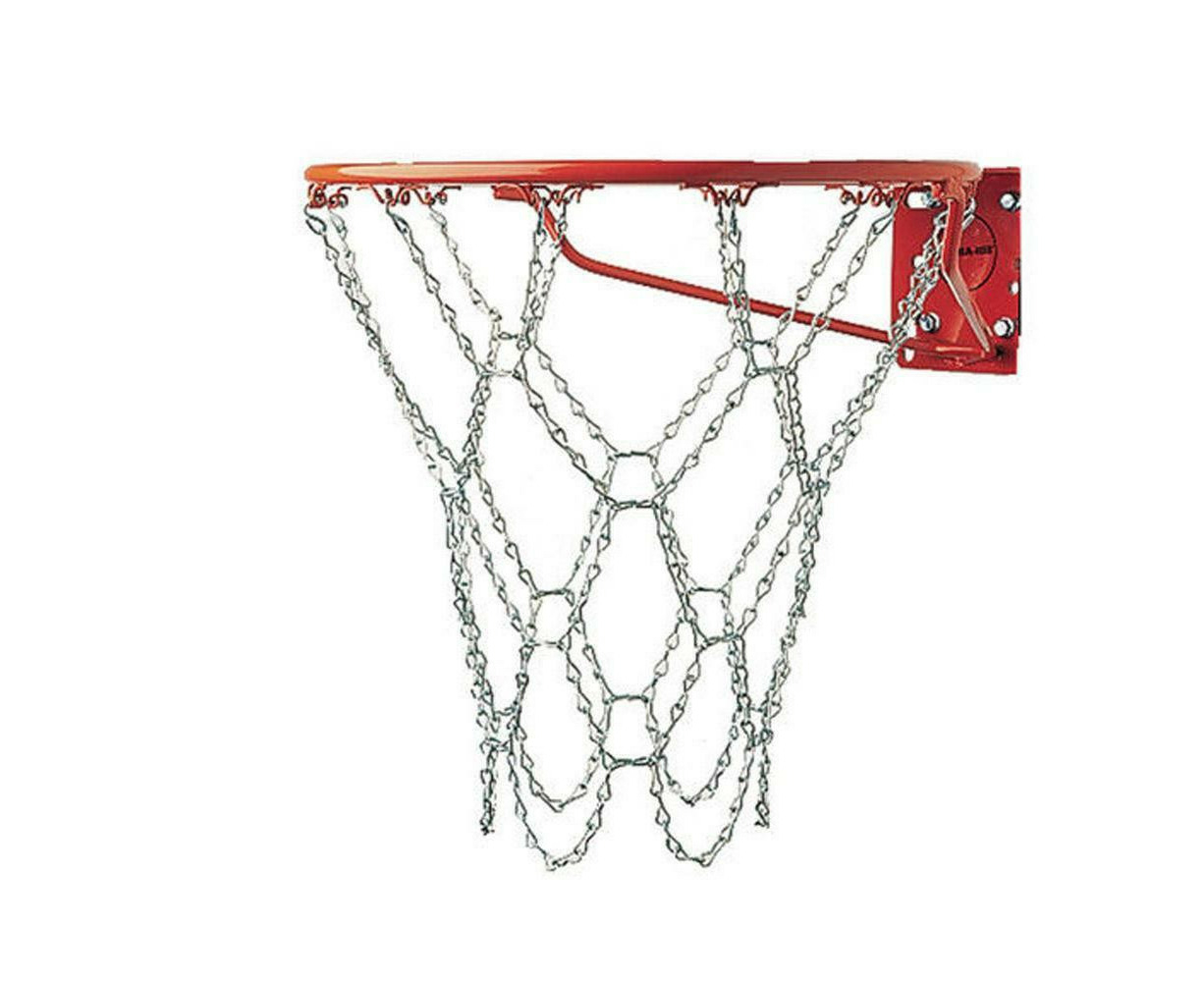 Heavy Duty Chain Net For Basketball Ring From Spalding M.catch