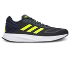 Adidas Men's Duramo 10 Running Shoes - Legend Ink/Solar Yellow/Almost Lime