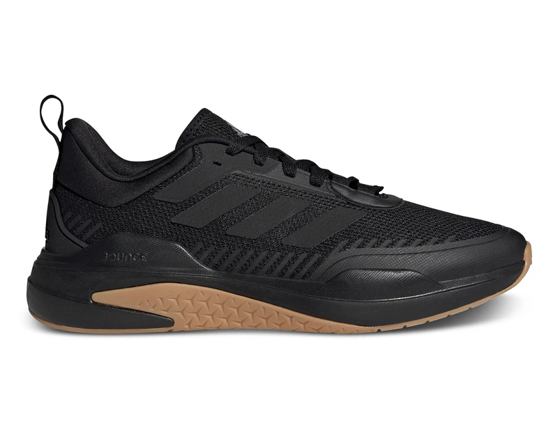 Adidas Men's Trainer V Running Shoes - Core Black/GUM 3