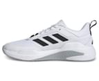 Adidas Men's Trainer V Running Shoes - Cloud White/Core Black/Halo Silver 3