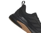 Adidas Men's Trainer V Running Shoes - Core Black/GUM 3 4