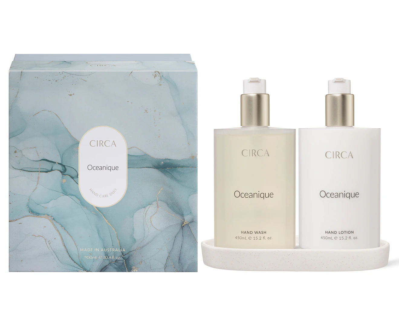 Circa Home Oceanique Hand Care Duo