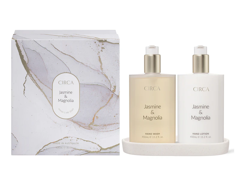 Circa Home Jasmine & Magnolia Hand Care Duo