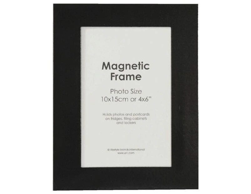 UR1 Photo Magnet 4x6 Black in PDQ