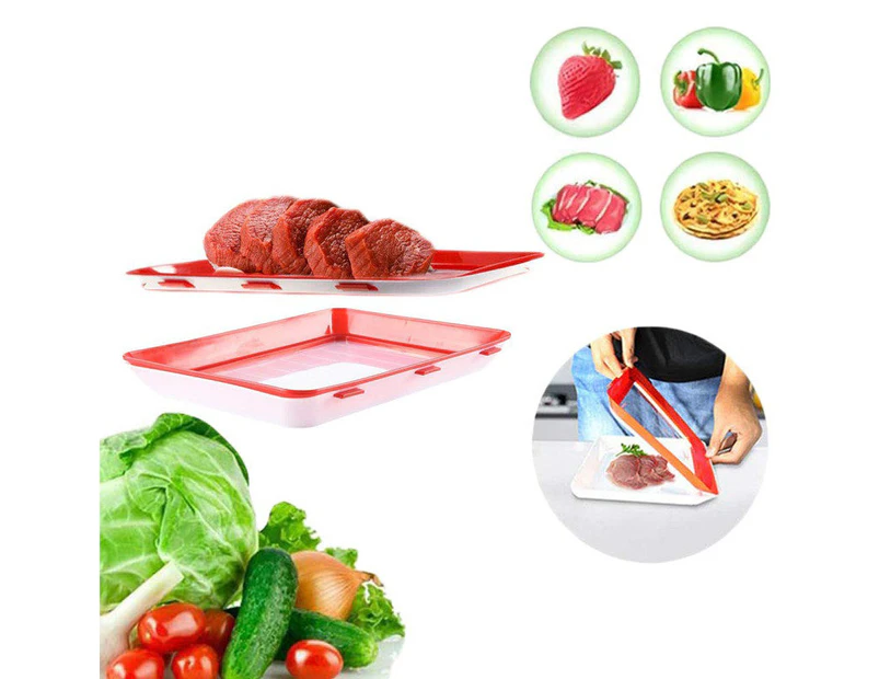 Food Preservation Tray Magic Reusable Preservation Tray