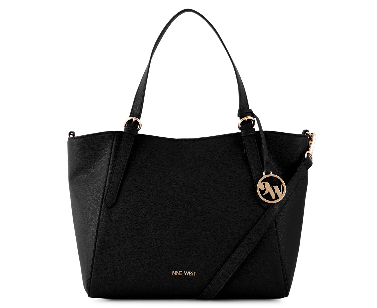 nine west kylee trap tote bag