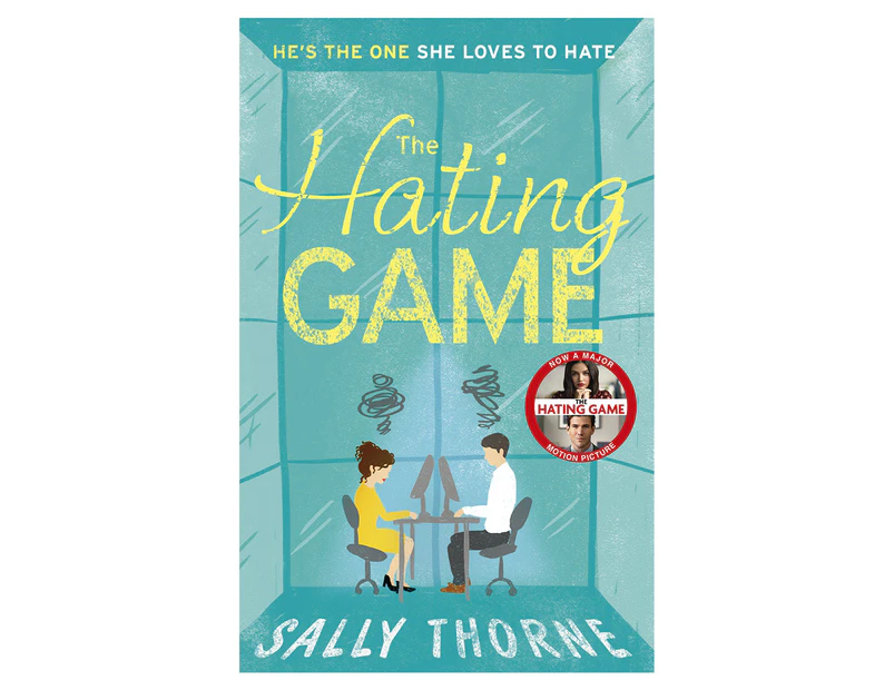 The Hating Game Book by Sally Thorne