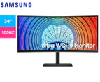 Samsung 34" S65U Ultra-Wide QHD Curved Monitor