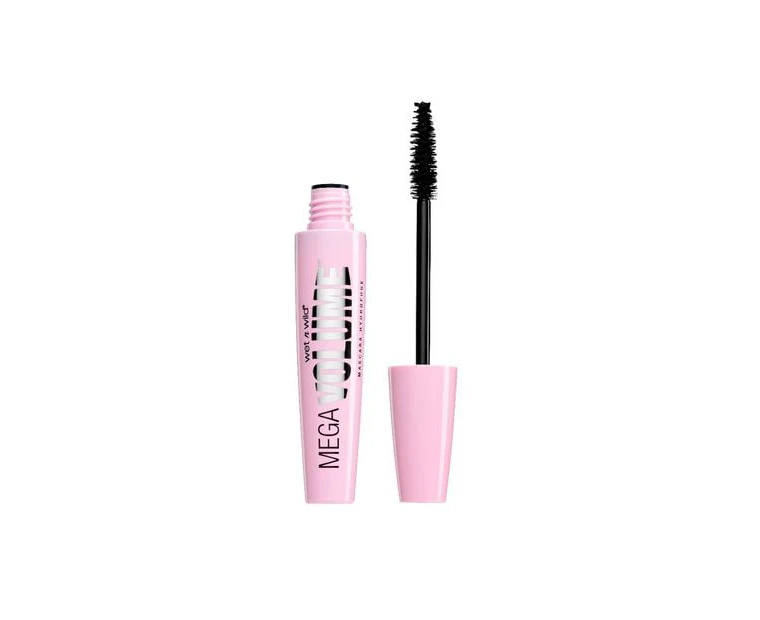 wet n wild, Mega Volume Mascara, C156A Very Black, 0.21 fl oz (6 ml)