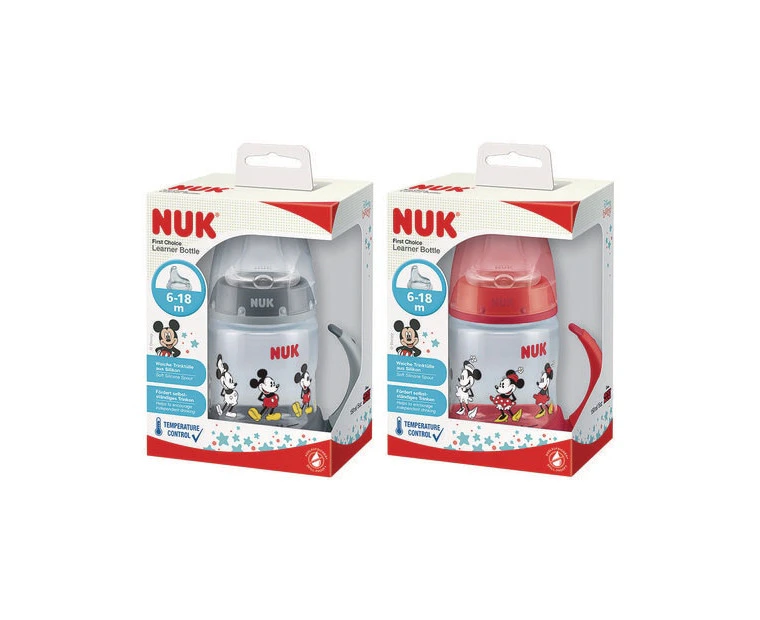 NUK First Choice Learner Bottle Sippy Cup 6-18m 150ml