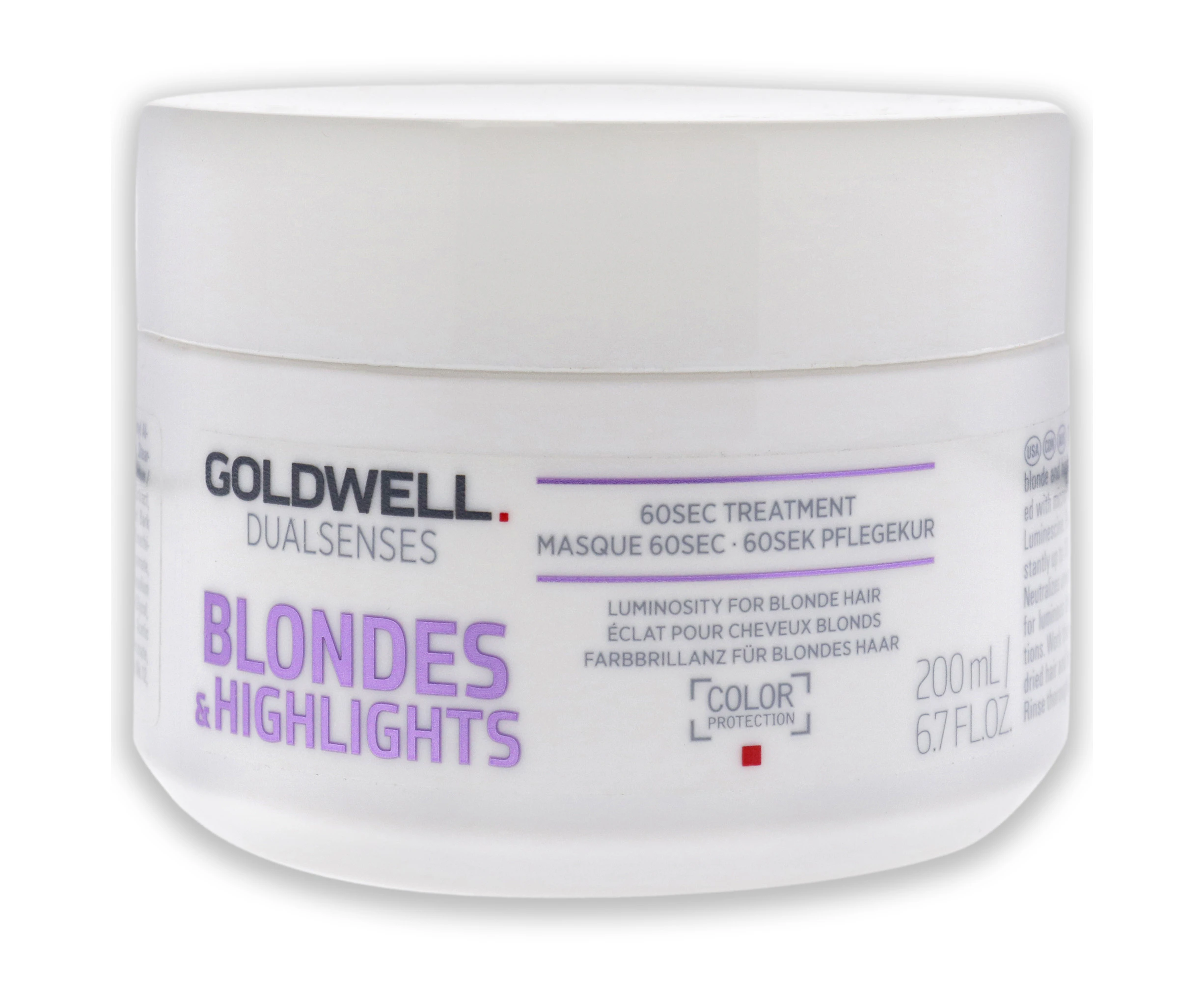 Goldwell by Dualsenses Blondes Highlights 60 Sec Treatment for Unisex 6.7 oz Treatment