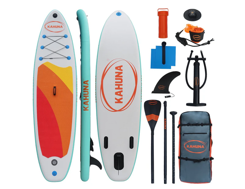 Kahuna Hana Inflatable Stand Up Paddle Board 11FT SUP Paddleboard