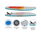 Kahuna Hana Inflatable Stand Up Paddle Board 11FT SUP Paddleboard