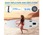 Kahuna Hana Inflatable Stand Up Paddle Board 11FT SUP Paddleboard