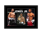 Boxing - Roy Jones Jr. Signed & Framed 8x10 Photo Display (JSA COA)