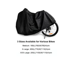 UV Protection Waterproof Bike Cover for Mountain Bikes, Road Bikes, Electric Bikes