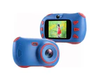 Ymall A10 Kids Camera 2.0-inch 1080P Large HD Screen Video Cute Children's Camera For Record And Take Photos-Blue