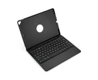 Ymall Keyboard Case Wireless Folio Flip Keyboard Smart Cover For iPad Air 9.7/10.5 F19B-Black
