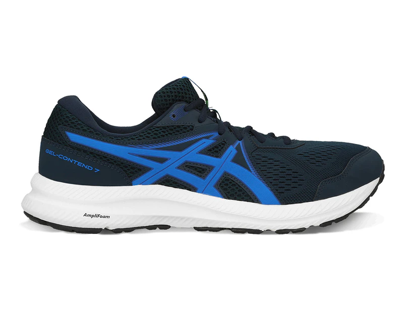 ASICS Men's GEL-Contend 7 Running Shoes - French Blue/Electric Blue