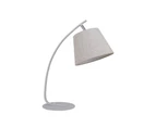 Ariya Modern Elegant Table Lamp Desk Light - White - White