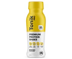6 x Tonik Pro Premium Protein Shake Banana 375mL