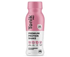 6 x Tonik Pro Premium Protein Shake Strawberry 375mL