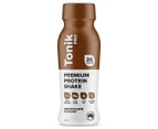 6 x Tonik Pro Premium Protein Shake Chocolate 375mL