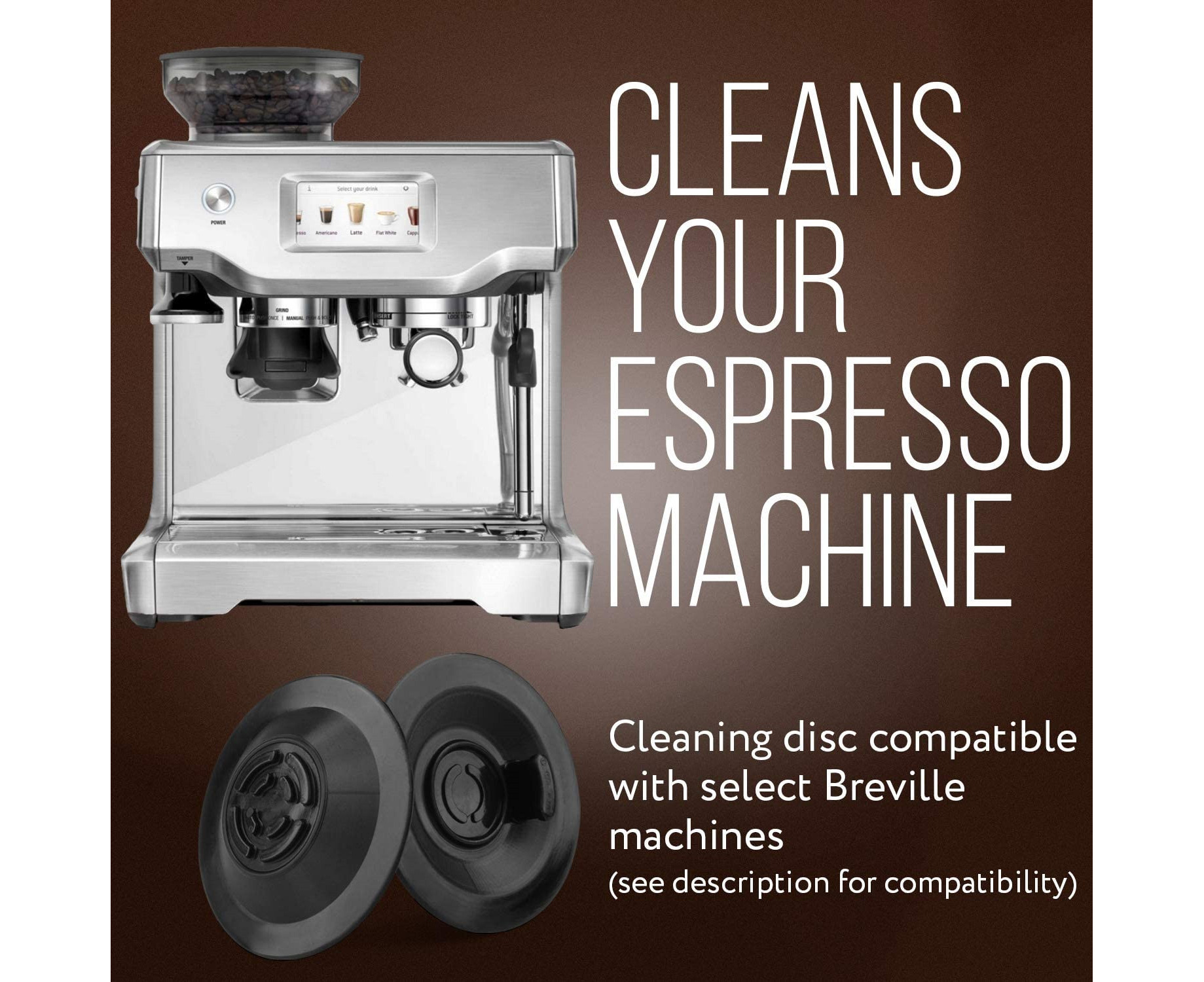 Espresso Cleaning Disc for Select Breville Espresso Machines