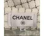 Chanel Chanel Skirt In Cream Tweed Weave Women Clothing Skirts