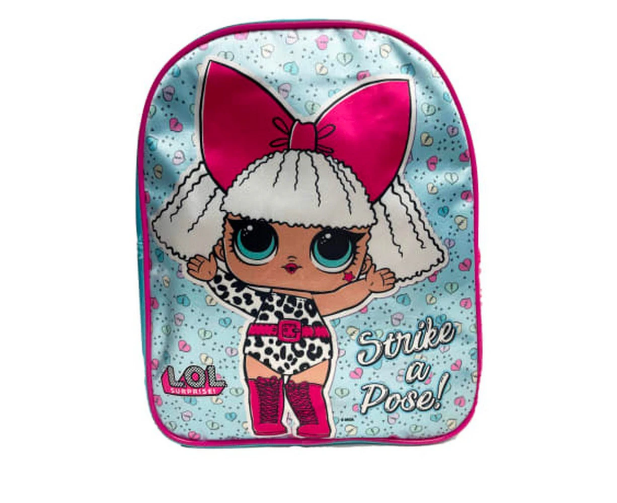 Lol Surprise Childrens/Kids Satin Backpack (Blue/Pink) - UT1203