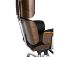 Replica Eames High Back Executive Desk / Office Chair | Black (V2)