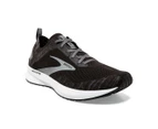 Brooks Men's Levitate 4 Running Shoes - Black/White