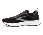 Brooks Men's Levitate 4 Running Shoes - Black/White