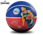 Spalding NBA Player Series Ben Simmons Size 7 Basketball - Red/Blue