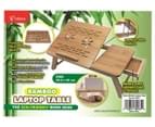 Deluxe Portable Foldable Bamboo Laptop PC Table 5