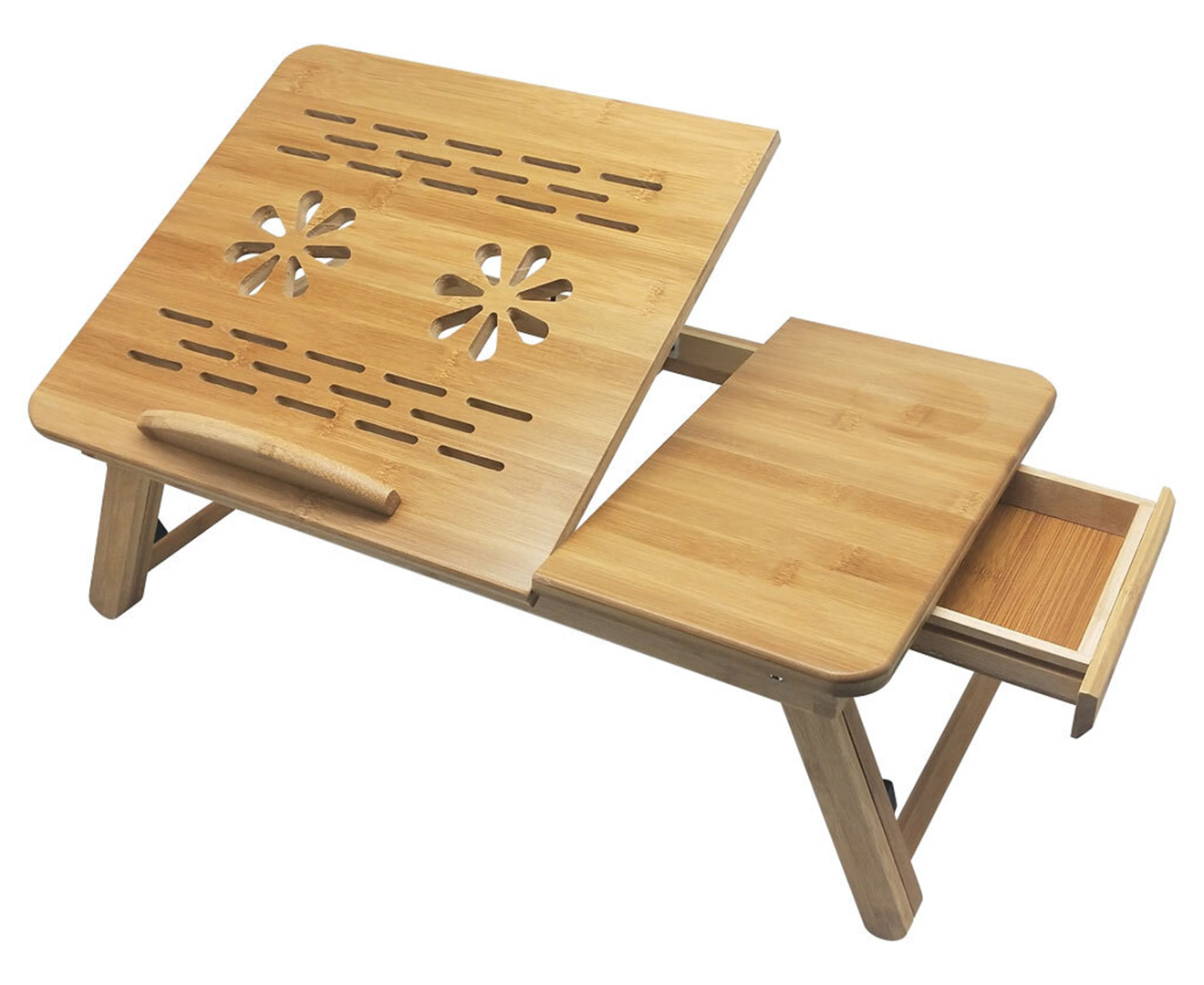 foldable breakfast table in kitchen