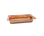 (Copper) - Old Dutch WP893 Water Pan Only for No.893 Chafing Dish