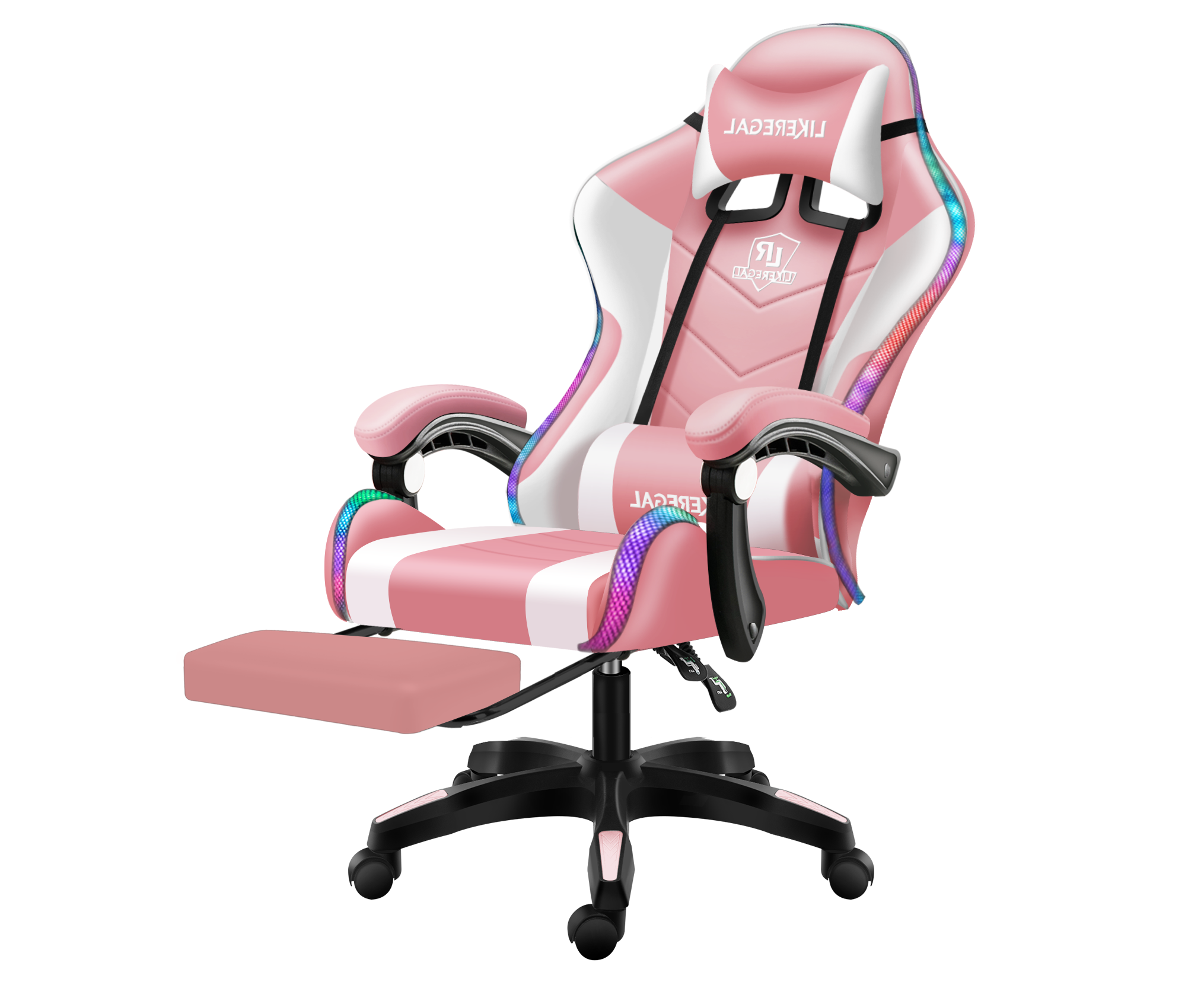 likeregal gaming chair pink