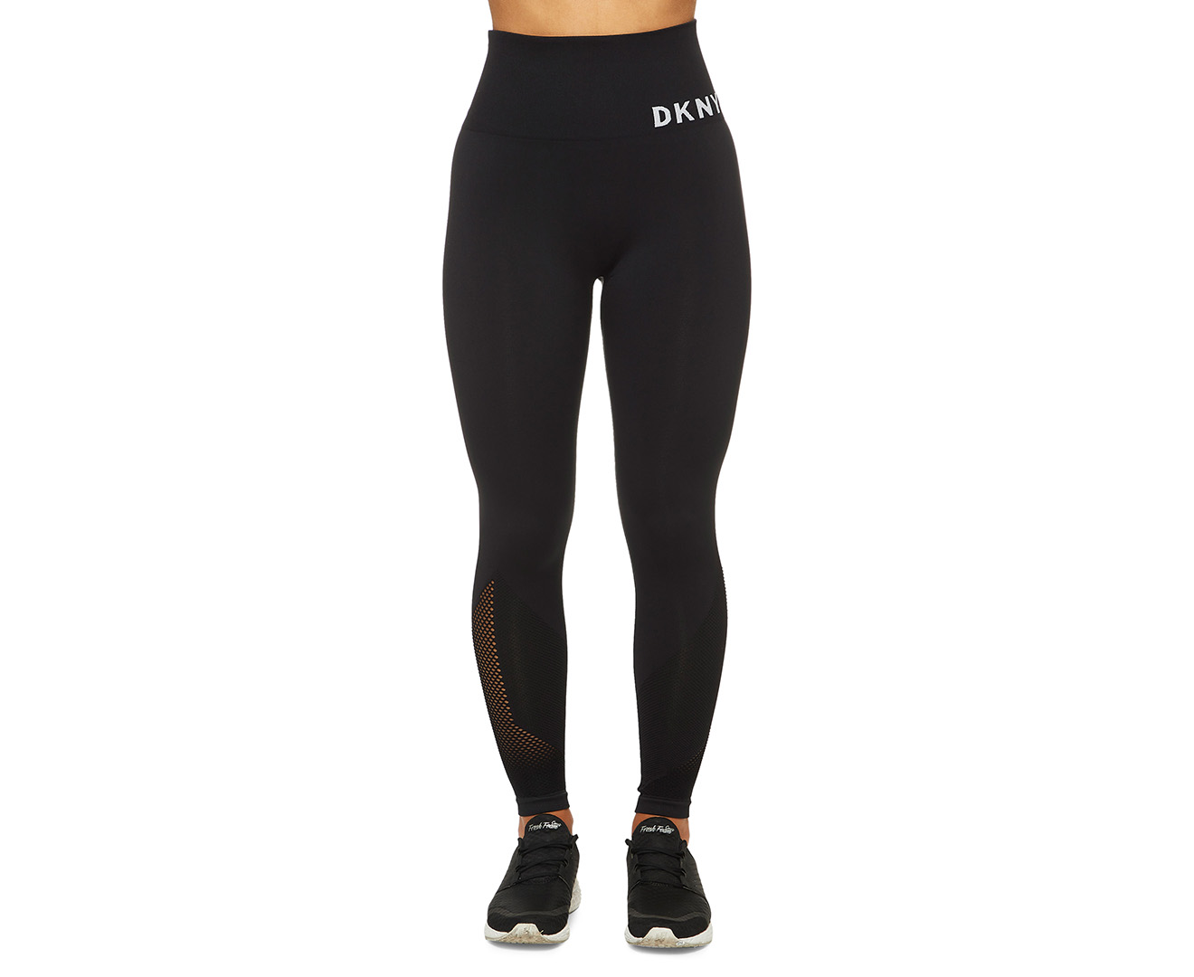 Dkny mesh discount leggings