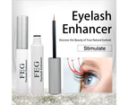 3PCS Genuine FEG Natural Eyelash Enhancer Serum Growth Booster