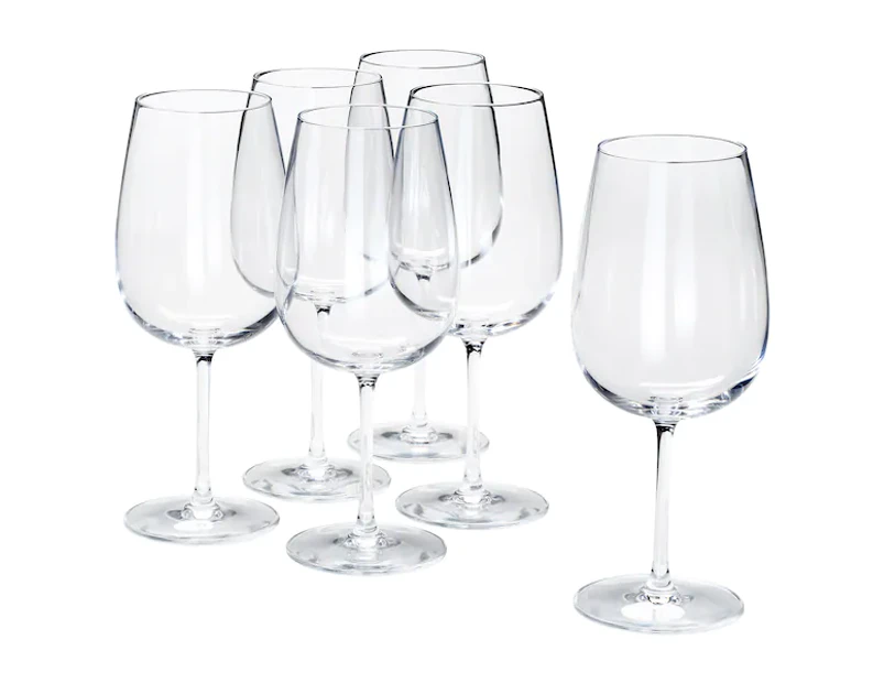 Bonaparte Wine Glasses - Set of 6