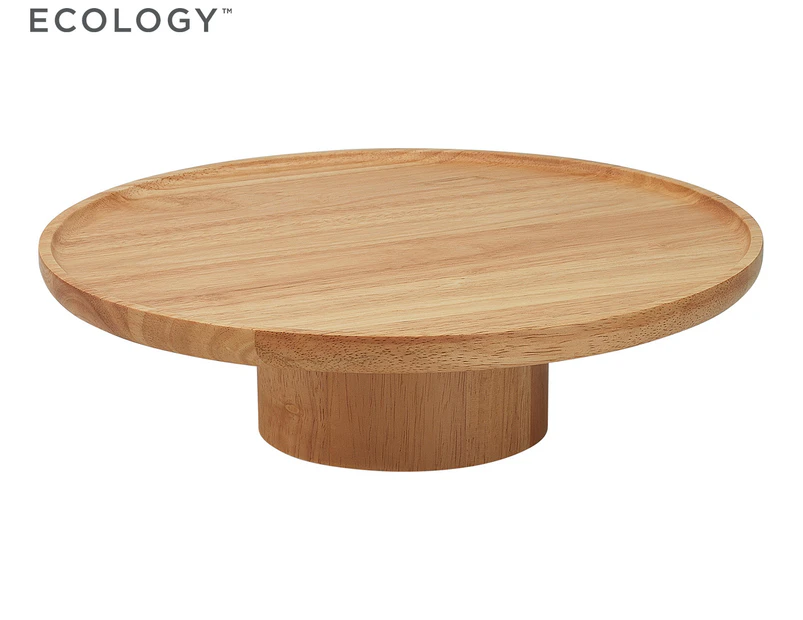Ecology 32cm Alto Cake Stand - Natural
