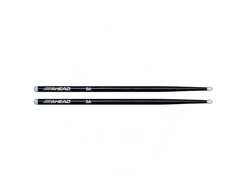 Ahead 5A Aluminum Advanced Alloy Core Nylon Tip Drumsticks Pair Drum Sticks