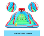 Jumping Castle Blow Up Water Park Slip and Slide Inflatable Bouncer Pool Toys